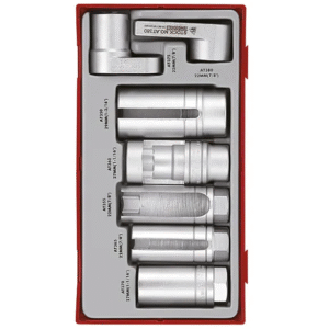 TENG 7PCE 3/8&1/2" DR. SPECIALIST SOCKET SET-TC-TRAY