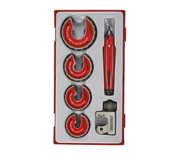 TENG 6PCE TUBE CUTTER SET - TC-TRAY