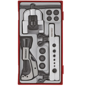 TENG 10PCE DOUBLE FLARING TOOL SET - TC-TRAY