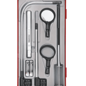 TENG 8PCE PICKUP INSP TOOL SET W/LED TORCH - TC-TRAY