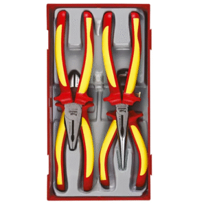 TENG 4PCE MB 1000V VDE PLIER SET - TC-TRAY