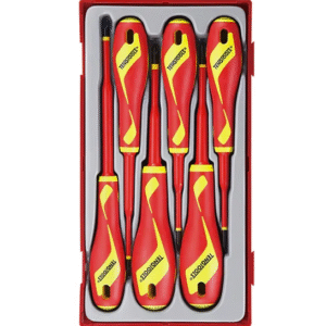TENG 6PCE MD 1000V VDE SCREWDRIVER SET (RBD) - TC-TRAY