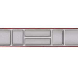 TENG ADD-ON COMPARTMENT (6 SPACE) - TTX-TRAY