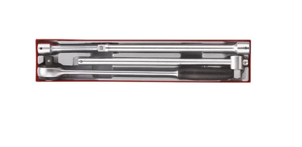 TENG 4PCE 3/4" DR. SOCKET ACCESSORY SET - TTX-TRAY