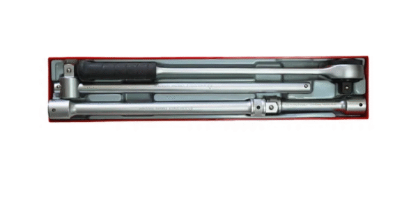 TENG 4PCE 3/4" DR. ACCESSORY SET W/LOCK - TTX-TRAY