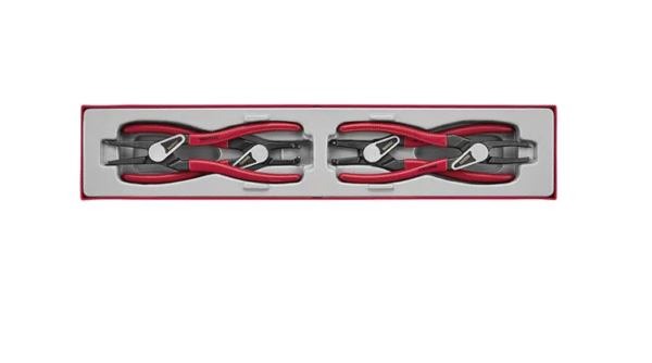 TENG 4PCE 9 CIRCLIP PLIER SET - TTX-TRAY