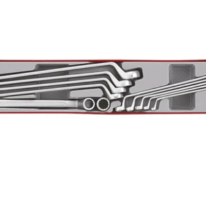 TENG 11PCE DBL RING SPANNER SET 6-32MM - TTX-TRAY