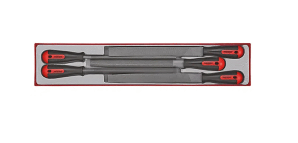 TENG 5PCE 10IN/250MM FILE SET - TTX-TRAY