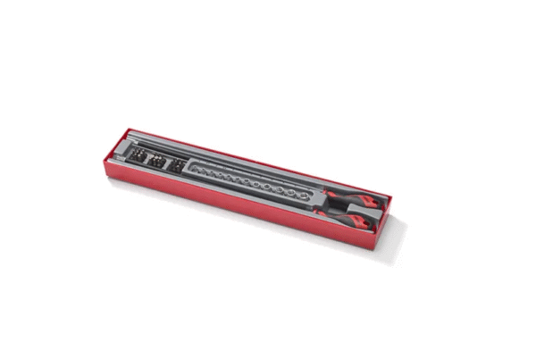 TENG 41PCE 1/4" FLEX HANDLE SET W/ BITS & SOCKETS - TTX-TRAY