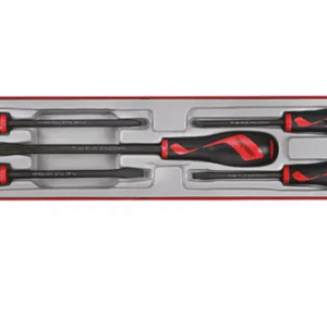 TENG 5PCE MD POWER-THRU SCREWDRIVER SET - TTX-TRAY