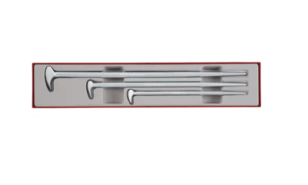 TENG 3PCE ROLL/HEEL BAR SET 12/16/20 - TTX-TRAY