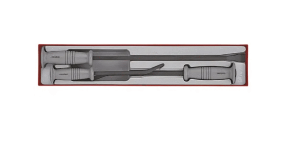TENG 3PCE PRY BAR SET 12"-18IN-22 - TTX-TRAY