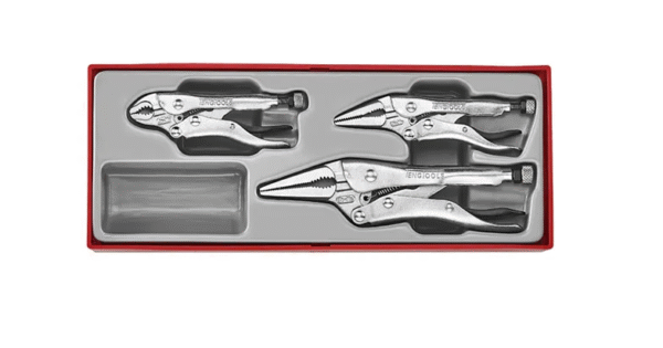 TENG 3PCE POWER GRIP PLIER SET -TTZ-TRAY
