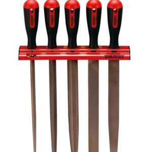 TENG 5PCE 10 FILE SET W/ WALL RACK