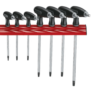 TENG 7PCE TX/TPX T-HANDLE SET 10-40 W/ WALL RACK