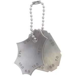 TOPGUN METRIC FILLET GAUGE