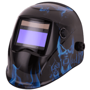 TOP GUN WARRIOR HELMET - BLUE INFERNO