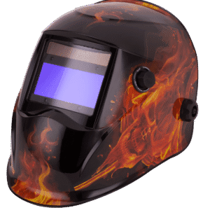 TOP GUN WARRIOR HELMET- RED INFERNO