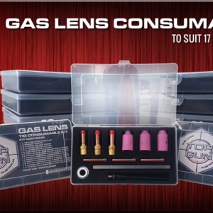 TOPGUN TIG LENS CONSUMABLE KIT