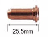 T/G CUT PT60 EXT NOZZLE 0.9MM PK10