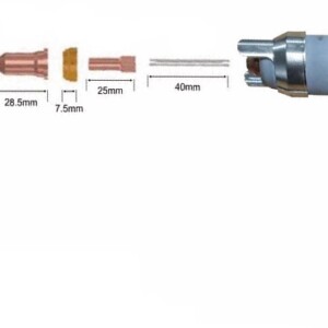 XTP105 PLASMA HAND TORCH 6MTR