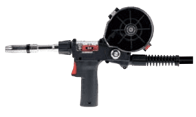 TOP GUN SPOOL GUN 240AMP, 9 PIN PLUG