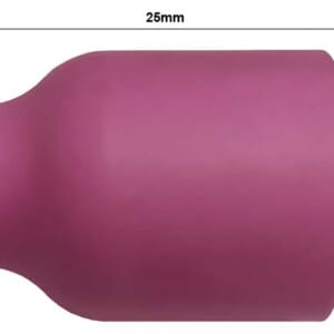 CUP ALI GAS LENS SIZE5 8MM PK2