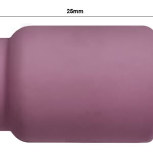 CUP ALI GAS LENS SIZE7 11MM PK2