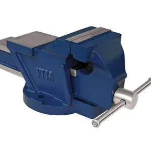 ITM SHOP BENCH VICE, CAST IRON, 125MM