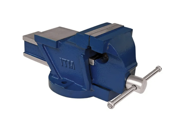 ITM SHOP BENCH VICE, CAST IRON, 200MM