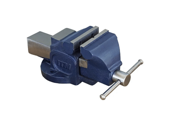 ITM PROFESSIONAL MECHANICS BENCH VICE, CAST IRON, 75MM