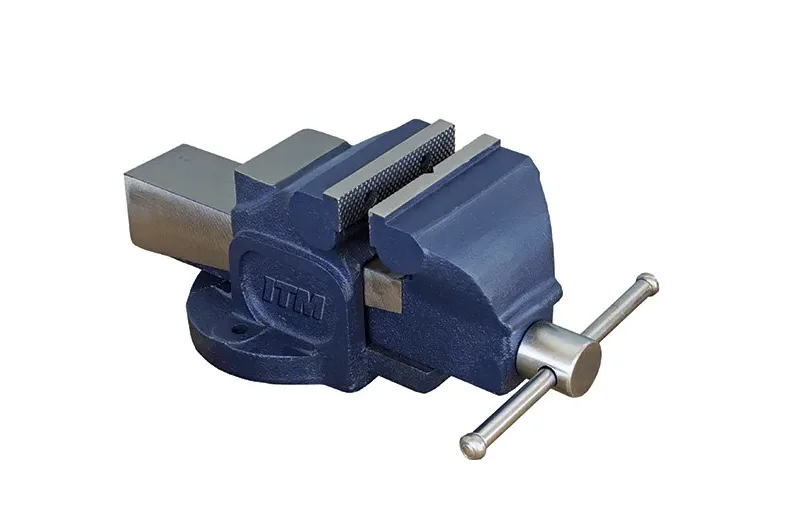 ITM PROFESSIONAL MECHANICS BENCH VICE, CAST IRON, 150MM