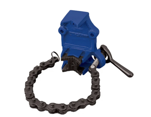 ITM CHAIN PIPE VICE, CAST IRON, 40-160MM