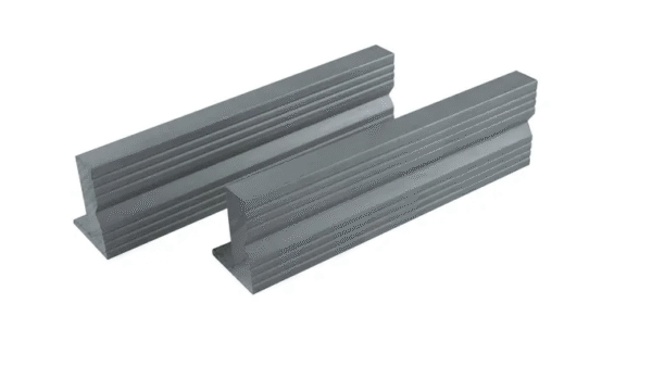ITM SOFT VICE JAWS MAGNETIC, ALUMINIUM FACE 150MM
