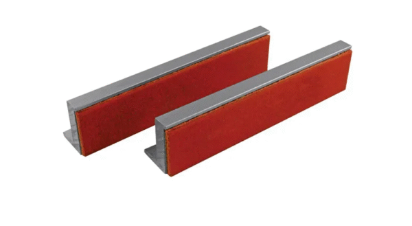 ITM SOFT VICE JAWS MAGNETIC, FIBRE FACE 150MM
