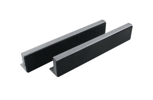 ITM SOFT VICE JAWS MAGNETIC, RUBBER FACE 100MM