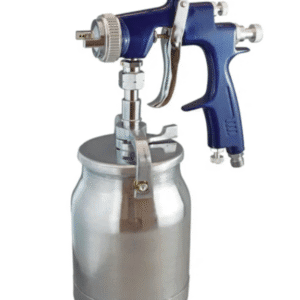 ITM AIR SPRAY GUN SUCTION FEED, GENERAL PURPOSE, 2.0MM NOZZLE, 1000ML ALUMINIUM POT