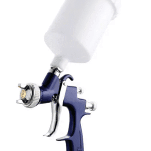 ITM AIR SPRAY GUN GRAVITY FEED, GENERAL PURPOSE, 2.0MM NOZZLE, 600ML PLASTIC POT