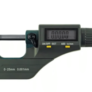 ITM DIGITAL OUTSIDE MICROMETER, 0-25MM