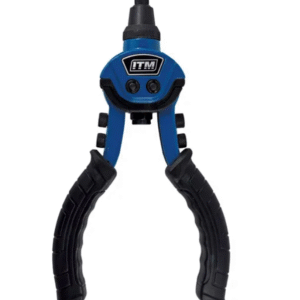 ITM RIVETER, TWIN HANDLE EASY PULL 2.4 TO 6MM NOZZLES