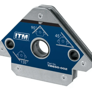 MULTI-ANGLE WELDING MAGNET, 25KGS FORCE, 90MM, 45°,90° & 135°
