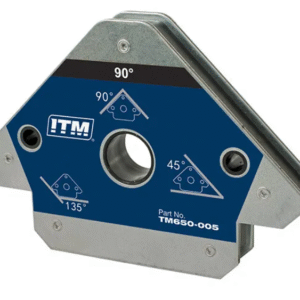 MULTI-ANGLE WELDING MAGNET,50KGS FORCE, 115MM, 45°,90° & 135°