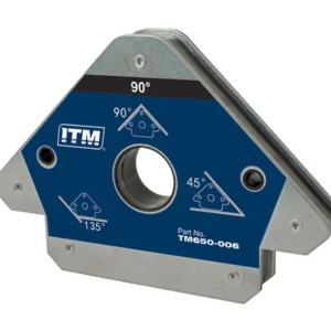 MULTI-ANGLE WELDING MAGNET, 75KGS FORCE, 145MM, 45°,90° & 135°