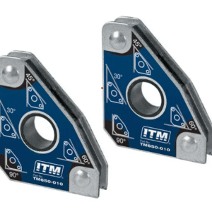 MULTI-ANGLE WELDING MAGNET, 40KGS FORCE, 110MM, 30°,45°,60°,90° & 165°, POWERFUL NdFeB MAGNET