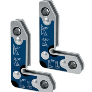 INSIDE & OUTSIDE WELDING MAGNET, 30KGS FORCE, 84MM, 30°,60° & 90°, POWERFUL NdFeB MAGNET