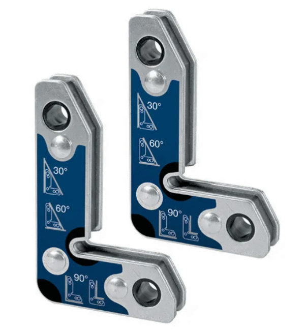 INSIDE & OUTSIDE WELDING MAGNET, 30KGS FORCE, 84MM, 30°,60° & 90°, POWERFUL NdFeB MAGNET