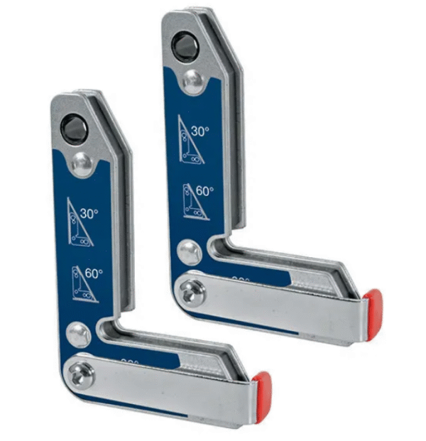 INSIDE & OUTSIDE WELDING MAGNET, 35KGS FORCE, 110MM, 30°,60°& 90°, POWERFUL NdFeB MAGNET