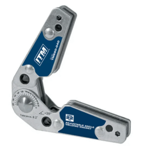 INSIDE & OUTSIDE ADJUSTABLE ANGLE WELDING MAGNET, 22KGS FORCE, 105MM, 20° TO 200°, POWERFUL NdFeB MAGNET