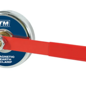 MAGNETIC EARTH CLAMP, 500A CURRENT CAPACITY, 86MM DIAMETER, 30 KGS FORCE