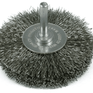 ITM CRIMP WIRE WHEEL BRUSH HIGH SPEED STEEL